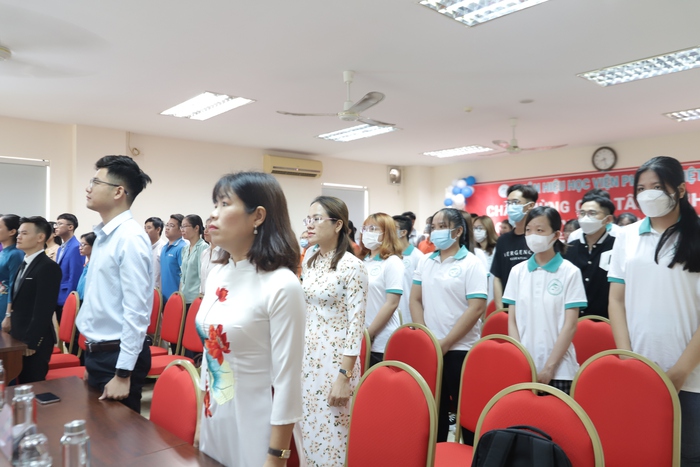 Phân hiệu Học viện Phụ nữ Việt Nam chính thức khai trường năm học mới - Ảnh 3.