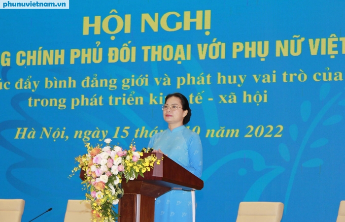 Chủ tịch Hội LHPN Việt Nam: Tin tưởng những ý kiến của phụ nữ sẽ được Thủ tướng lắng nghe, giải đáp và chỉ đạo - Ảnh 1.