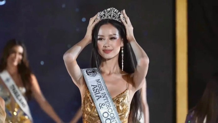 Bảo Ngọc đăng quang Hoa hậu Liên lục địa 2022 - Ảnh 3.