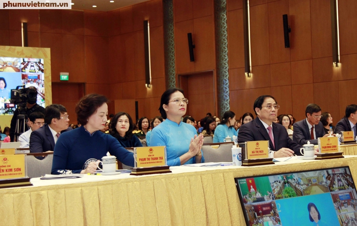 Chủ tịch Hội LHPN Việt Nam: Tin tưởng những ý kiến của phụ nữ sẽ được Thủ tướng lắng nghe, giải đáp và chỉ đạo - Ảnh 2.