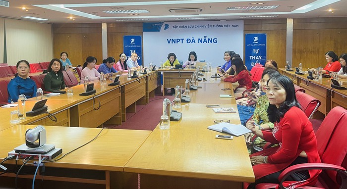 62 điểm cầu trên cả nước tham dự Hội nghị Thủ tướng Chính phủ đối thoại với Phụ nữ Việt Nam  - Ảnh 9.