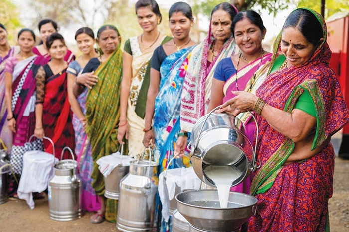 Ấn Độ: Hàng nghìn phụ nữ đổi đời, làm chủ cuộc sống của mình chỉ bằng một công việc đơn giản - Ảnh 3.