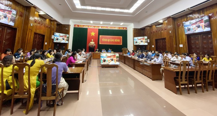 62 điểm cầu trên cả nước tham dự Hội nghị Thủ tướng Chính phủ đối thoại với Phụ nữ Việt Nam  - Ảnh 6.