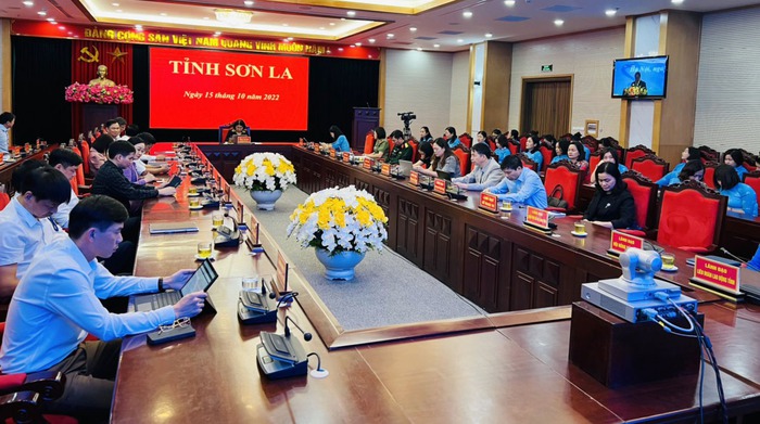 62 điểm cầu trên cả nước tham dự Hội nghị Thủ tướng Chính phủ đối thoại với Phụ nữ Việt Nam  - Ảnh 2.