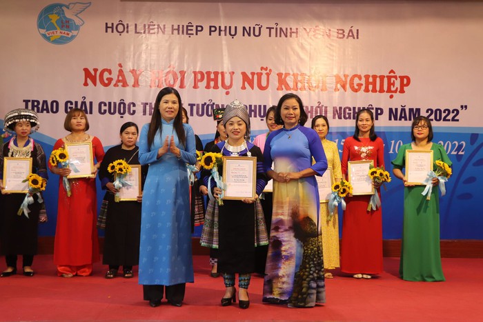 Yên Bái tôn vinh những “Ý tưởng phụ nữ khởi nghiệp” năm 2022  - Ảnh 3.