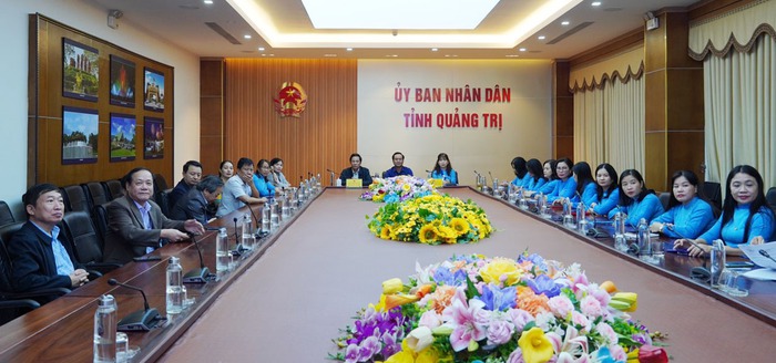 62 điểm cầu trên cả nước tham dự Hội nghị Thủ tướng Chính phủ đối thoại với Phụ nữ Việt Nam  - Ảnh 8.