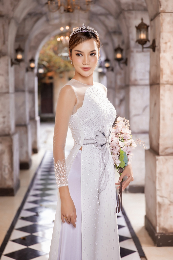 Hoàng Phương hội ngộ Phương Ly trước thềm dự thi Hoa hậu Siêu quốc gia Việt Nam  - Ảnh 4.
