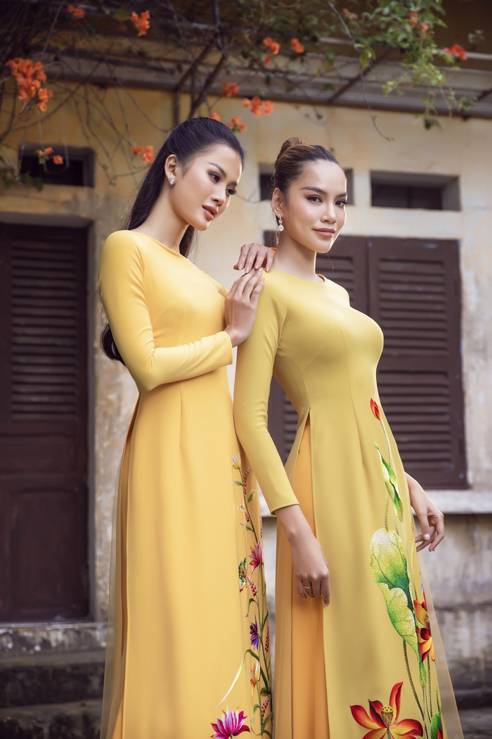 Hoàng Phương hội ngộ Phương Ly trước thềm dự thi Hoa hậu Siêu quốc gia Việt Nam  - Ảnh 5.