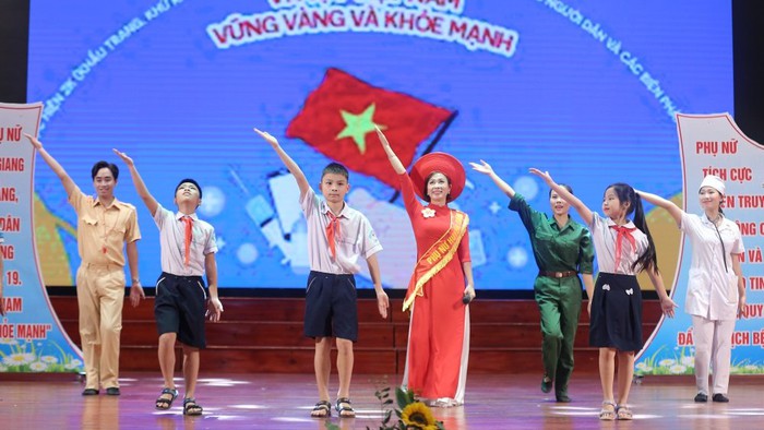Bắc Giang: Hội thi “Chi hội trưởng phụ nữ giỏi lần thứ III” năm 2022 - Ảnh 1.