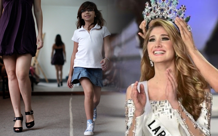 Khi Hoa hậu đội vương miện quỳ lạy cha mẹ: Lòng hiếu thảo của một người con  và nét đẹp văn hóa tại đất nước Thái Lan