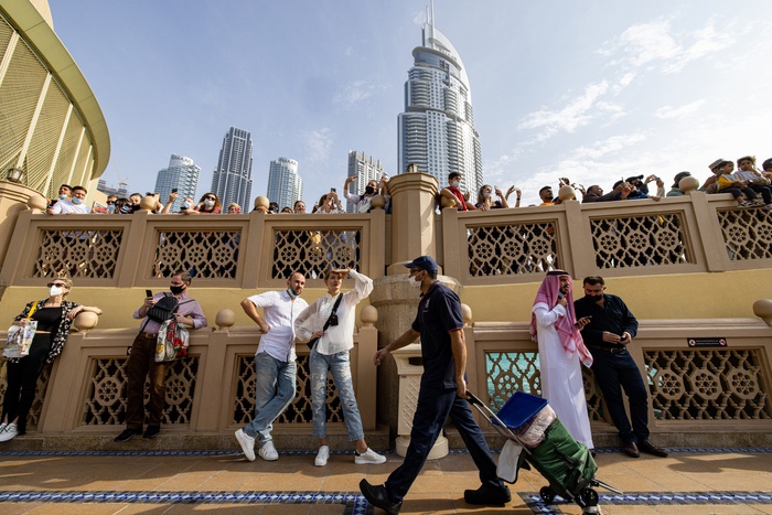 Tiền ồ ạt đổ vào thị trường bất động sản hạng sang Dubai mặc nguy cơ suy thoái toàn cầu - Ảnh 3.