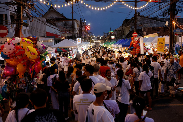 Lễ hội ăn chay Phuket trở lại sau gián đoạn do đại dịch  - Ảnh 1.