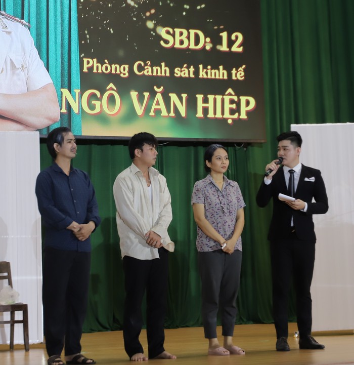 Tôn vinh phụ nữ Việt Nam qua hội thi dẫn chương trình - Ảnh 1.