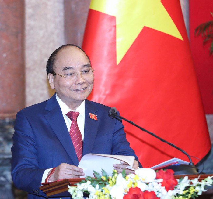 Toàn văn phát biểu của Chủ tịch nước Nguyễn Xuân Phúc tại buổi gặp mặt nữ đại biểu Quốc hội khóa XV - Ảnh 1.