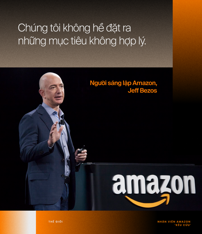 Chạy đua để đạt được chỉ tiêu công việc, nhân viên Amazon đối mặt với những thương tật nghiêm trọng suốt đời - Ảnh 8.