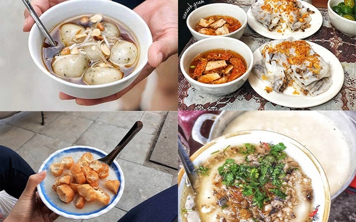 4 món ăn nhất định phải thưởng thức khi Hà Nội vào đông