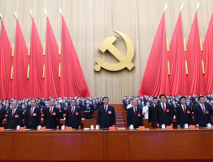 Đại hội Đảng cộng sản Trung Quốc bế mạc, ông Tập Cận Bình tái cử Ban Chấp hành - Ảnh 2.