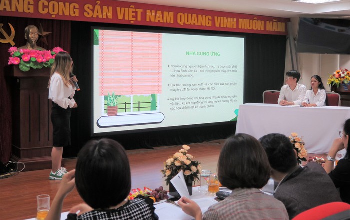 &quot;Mô hình hợp tác xã Decorative Tree&quot; giành giải nhất ý tưởng khởi nghiệp của Học viện phụ nữ Việt Nam - Ảnh 2.