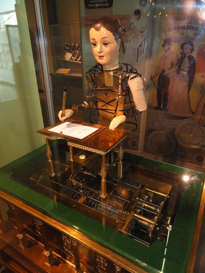 Người máy đầu tiên trên thế giới thực sự được chế tạo vào năm 1773 - Ảnh 2.