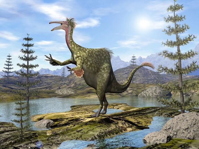 Phát hiện loài khủng long giống &quot;đà điểu khổng lồ&quot; từng sinh sống cách đây 85 triệu năm! - Ảnh 2.