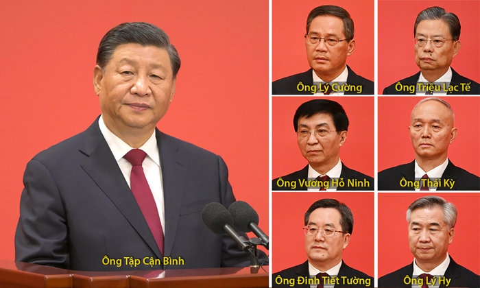 Ông Tập Cận Bình tái đắc cử Tổng Bí thư Đảng Cộng sản Trung Quốc - Ảnh 1.