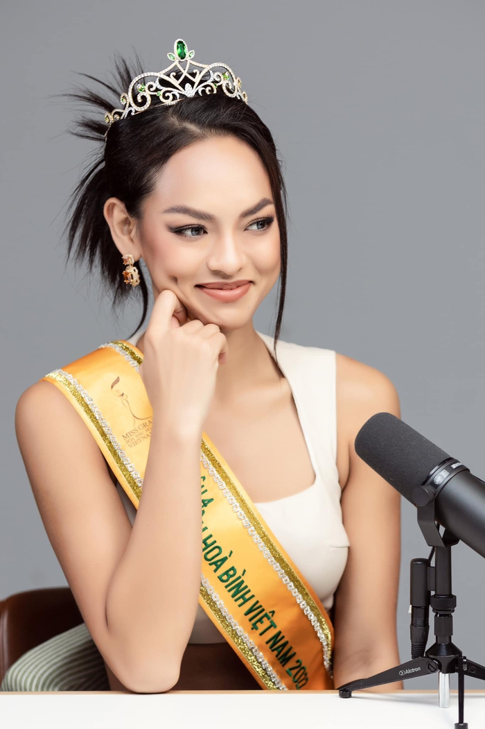 Á hậu Mai Ngô chia sẻ từ Indonesia: Thiên Ân có thể lọt Top 5 Hoa hậu Hòa bình Quốc tế - Ảnh 2.