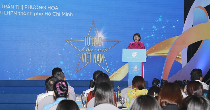Đa dạng hình thức tuyên truyền, nâng cao chất lượng cuộc sống cho phụ nữ tại thành phố Hồ Chí Minh  - Ảnh 1.
