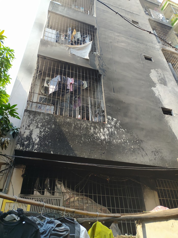 Vụ cháy chung cư mini ở Hà Nội: Ám ảnh những tiếng gào khóc cầu cứu - Ảnh 6.
