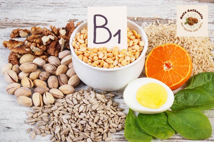 Vitamin B1 là gì? Tác dụng của vitamin B1 - Ảnh 1.