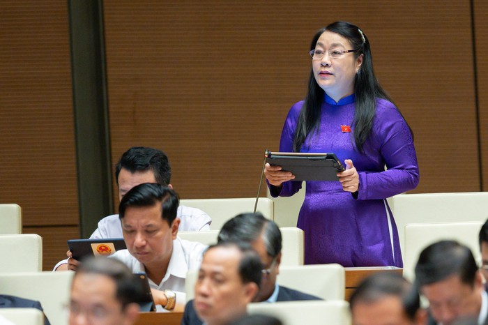 Bộ trưởng Nguyễn Kim Sơn: Số lượng giáo viên thiếu hụt cần phải bù đắp, bổ sung là 107.000 người - Ảnh 1.