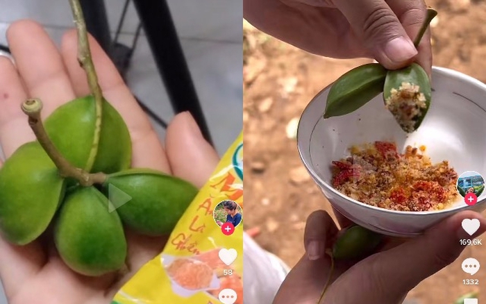 Thứ quả rụng đầy đường không ai nhặt, giờ thành món ăn “hot” trên mạng