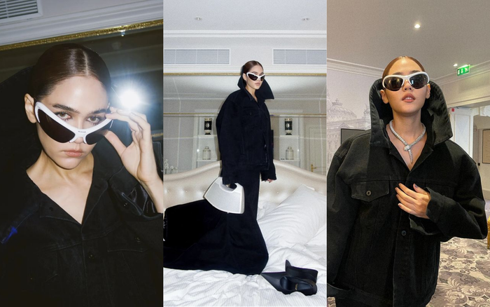 &quot;Tiểu tam màn ảnh&quot; Han So Hee, Kylie Jenner đọ sắc cùng dàn mỹ nhân tại Paris Fashion Week - Ảnh 7.