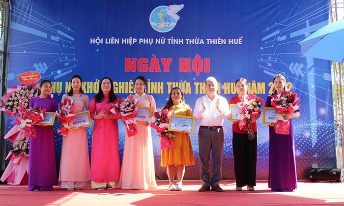 Huế: Phát huy hiệu quả từ đề án hỗ trợ phụ nữ khởi nghiệp - Ảnh 2.