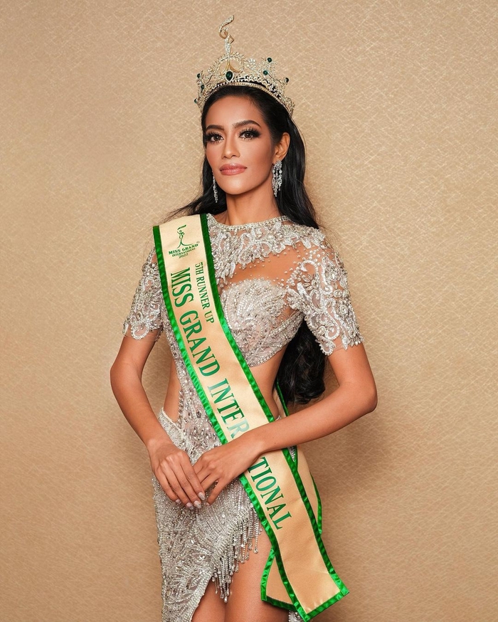 Miss Grand International công bố người thay thế vị trí của Á hậu từ bỏ danh hiệu sau 3 ngày đăng quang - Ảnh 3.
