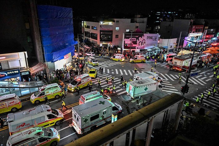 Vụ giẫm đạp kinh hoàng ở Seoul: Ít nhất 146 người đã thiệt mạng - Ảnh 4.