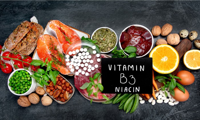 Tác dụng của vitamin B3 đối với sức khỏe con người - Ảnh 1.