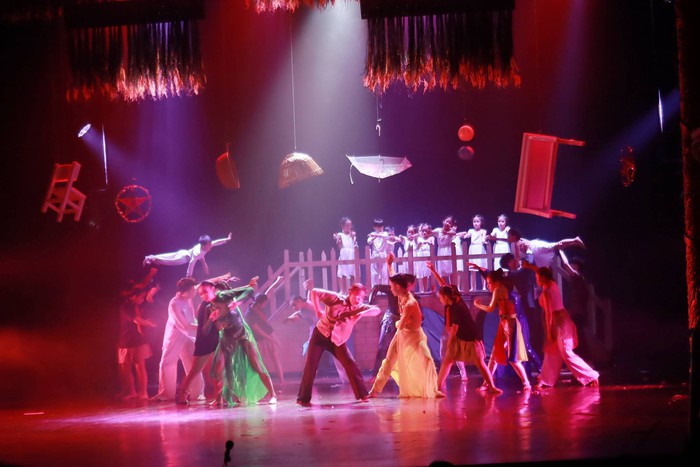 Vẻ đẹp văn hóa Việt được tái hiện trên sân khấu vũ kịch