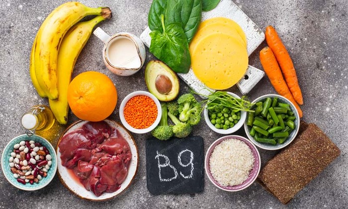 Vitamin B9 là gì? Tác dụng của vitamin B9 đối với sức khỏe - Ảnh 4.
