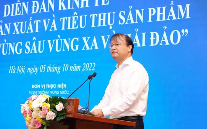 Bắc nhịp cầu phát triển thương mại miền núi, vùng sâu, vùng xa và hải đảo