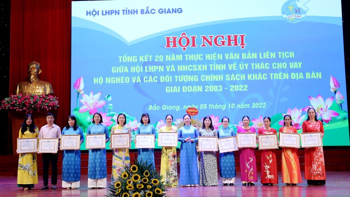 Bắc Giang: Hỗ trợ khởi nghiệp, vốn vay để nâng cao quyền năng kinh tế của phụ nữ - Ảnh 1.