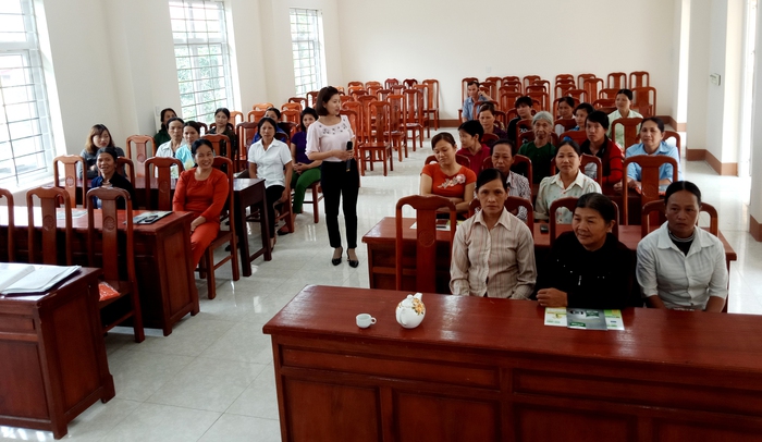 Câu lạc bộ pháp luật của phụ nữ dân tộc thiểu số ở Thái Nguyên - Ảnh 1.