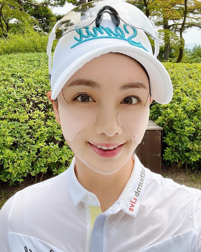 Profile nữ golf thủ đang là tâm điểm: Nhan sắc hao hao Kim Tae Hee, từng đạt hạng 101 thế giới - Ảnh 8.