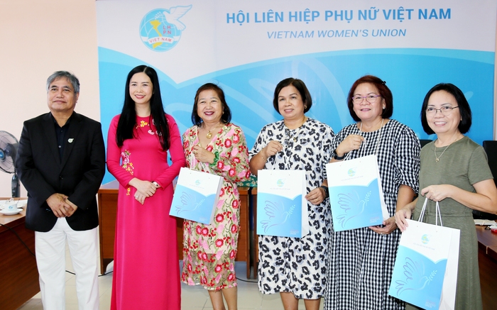 Hội LHPN Việt Nam và CARD MRI (Philippines) hợp tác, phát triển về tài chính vi mô - Ảnh 1.