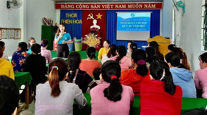 Bình Thuận: Các cấp Hội phụ nữ tạo cú hích thay đổi thói quen tiêu dùng hàng Việt Nam - Ảnh 1.