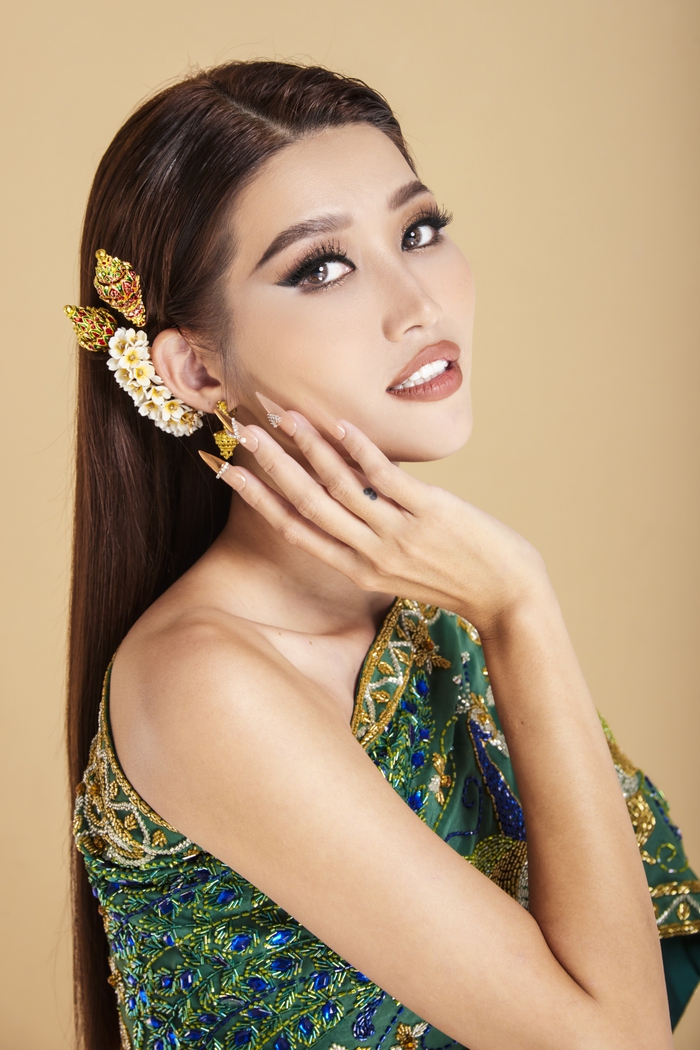 Chế Nguyễn Quỳnh Châu diện trang phục Thái Lan, gửi lời cảm ơn đến chủ tịch Hoa hậu Hoà bình quốc tế  - Ảnh 5.