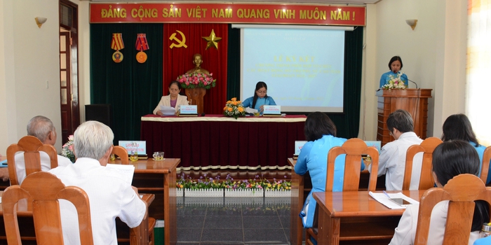 Hội Người cao tuổi và Hội LHPN tỉnh Gia Lai họp triển khai các hoạt động phối hợp