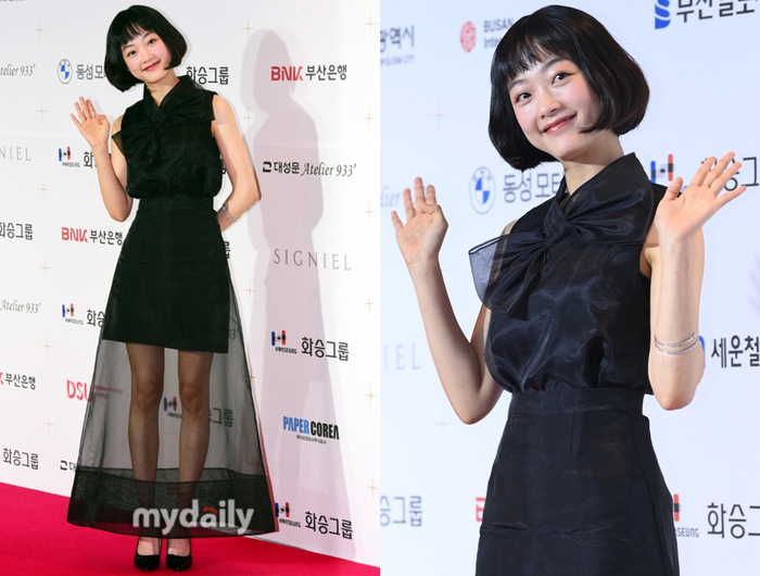 Cả dàn sao hội tụ trên thảm đỏ: Sooyoung (SNSD) lột xác sắc sảo, Yoo Ah In - Im Si Wan trẻ trung khó tin - Ảnh 6.