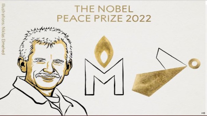 Nobel Hòa bình 2022 vinh danh một cá nhân và hai tổ chức  - Ảnh 3.