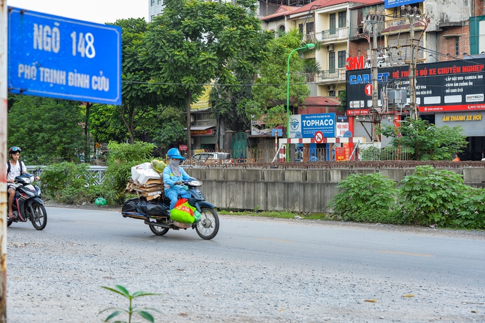 Hà Nội: Cầu L3 bắc qua sông Lừ bị &quot;lãng quên&quot;, gần 10 năm chưa thành hình  - Ảnh 8.