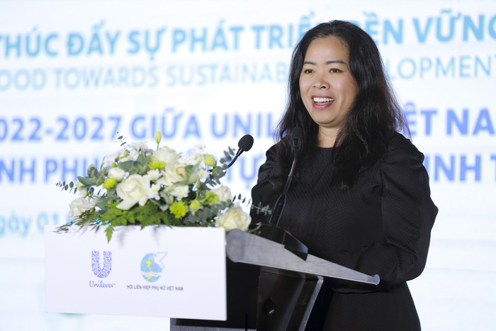 Hội LHPN Việt Nam – Unilever Việt Nam: Kí kết 5 năm nâng cao trao quyền cho phụ nữ thông qua kinh doanh và giáo dục sức khỏe - Ảnh 1.